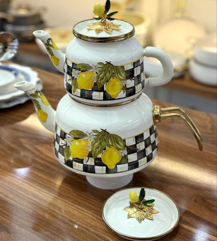 کتری قوری لعابی miss betty ترکیه