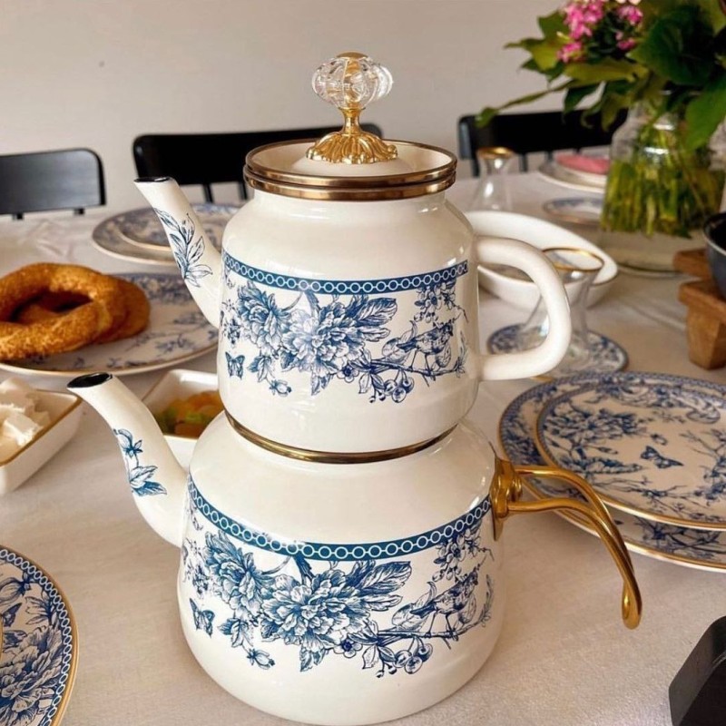 کتری قوری لعابی میس بتی