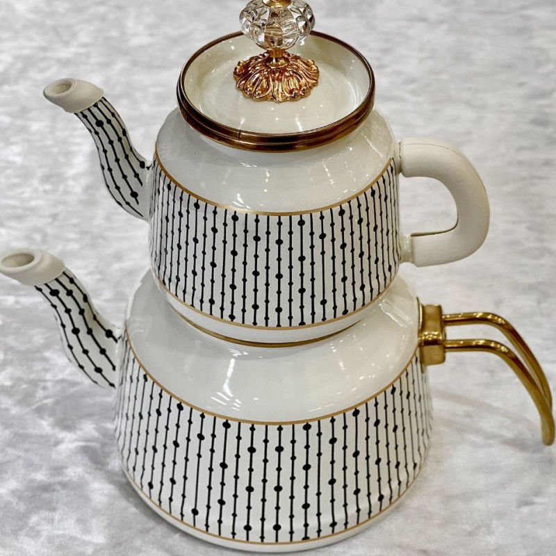 کتری قوری لعابی میس بتی طرح damla