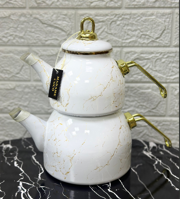 کتری قوری لعابی madam coco