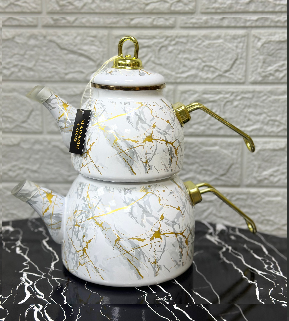 کتری قوری لعابی madam coco