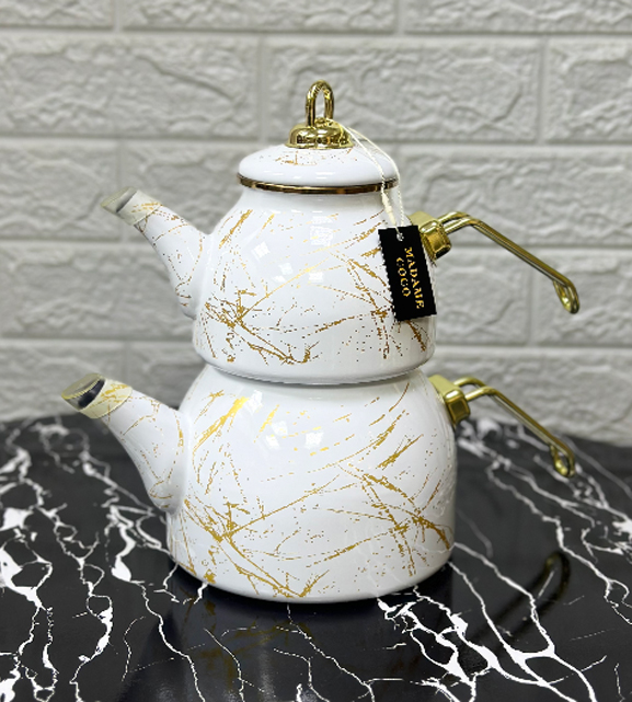 کتری قوری لعابی madam coco