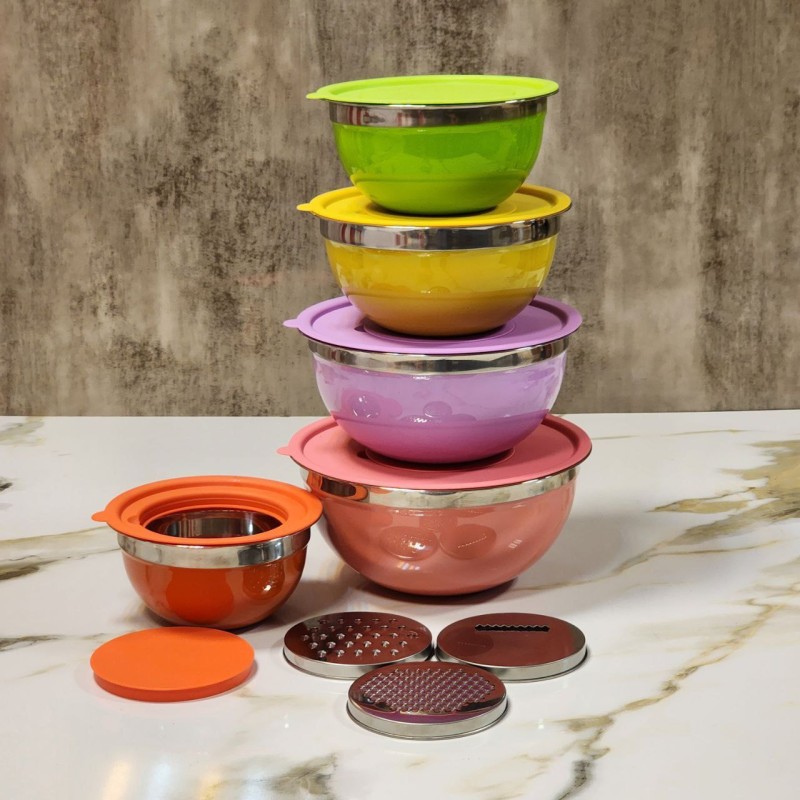 لگن استیل رنده دار