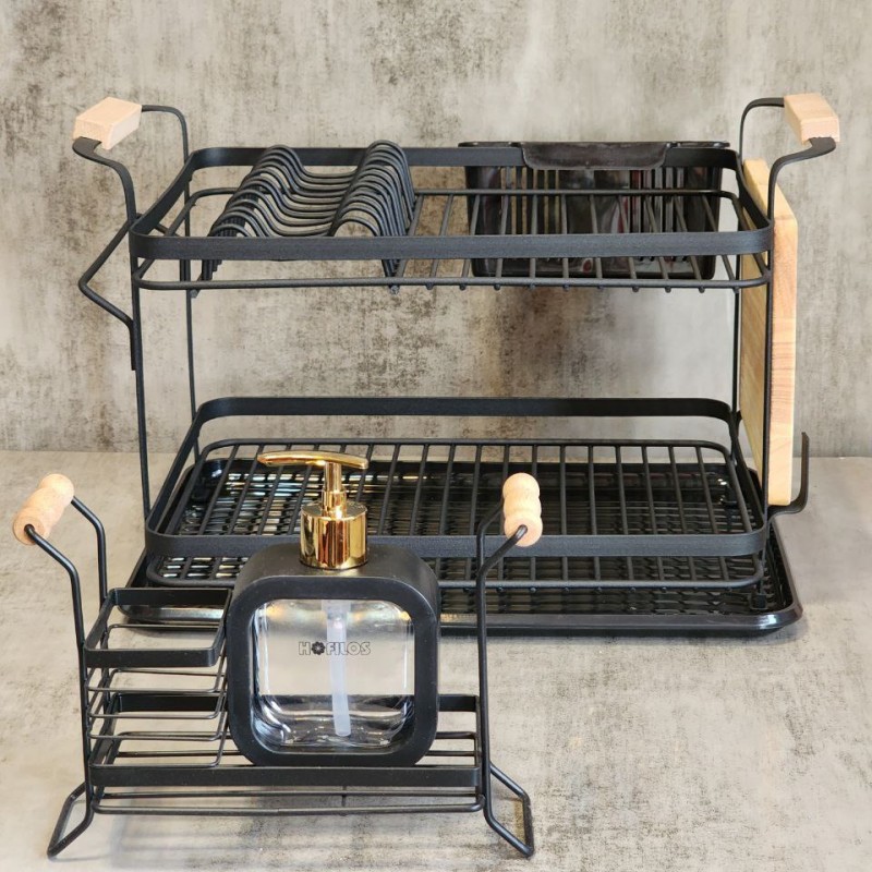 جاظرفی 2 طبقه بهمراه جا مایع