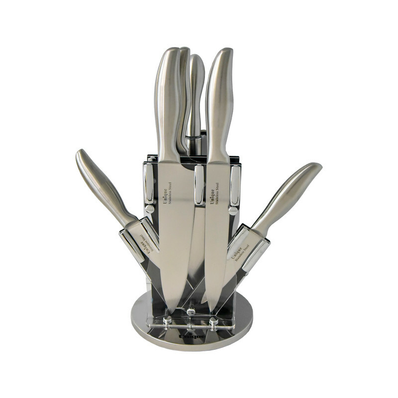 سرویس چاقو 8 پارچه یونیک مدل SE کد 5544