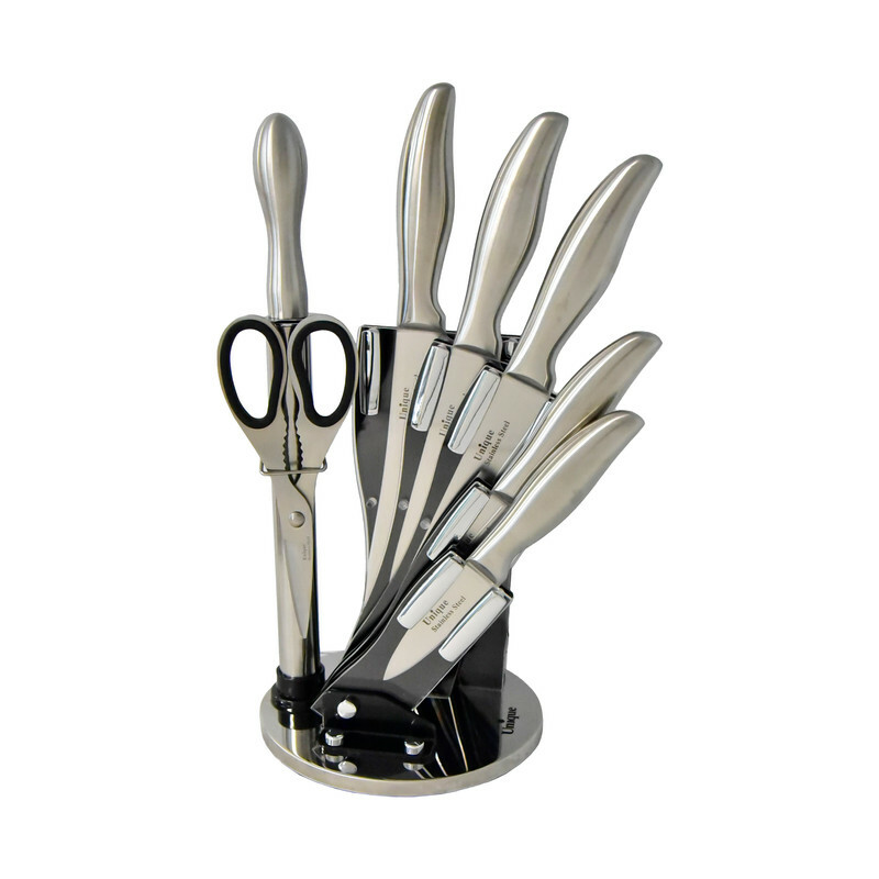 سرویس چاقو 8 پارچه یونیک مدل S2 کد 5100