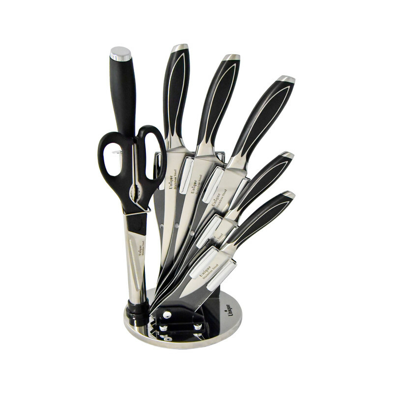 سرویس چاقو 8 پارچه یونیک مدل m3 کد 5100