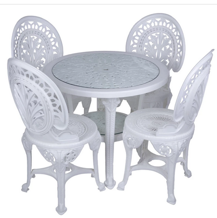 میز و صندلی پلیمری