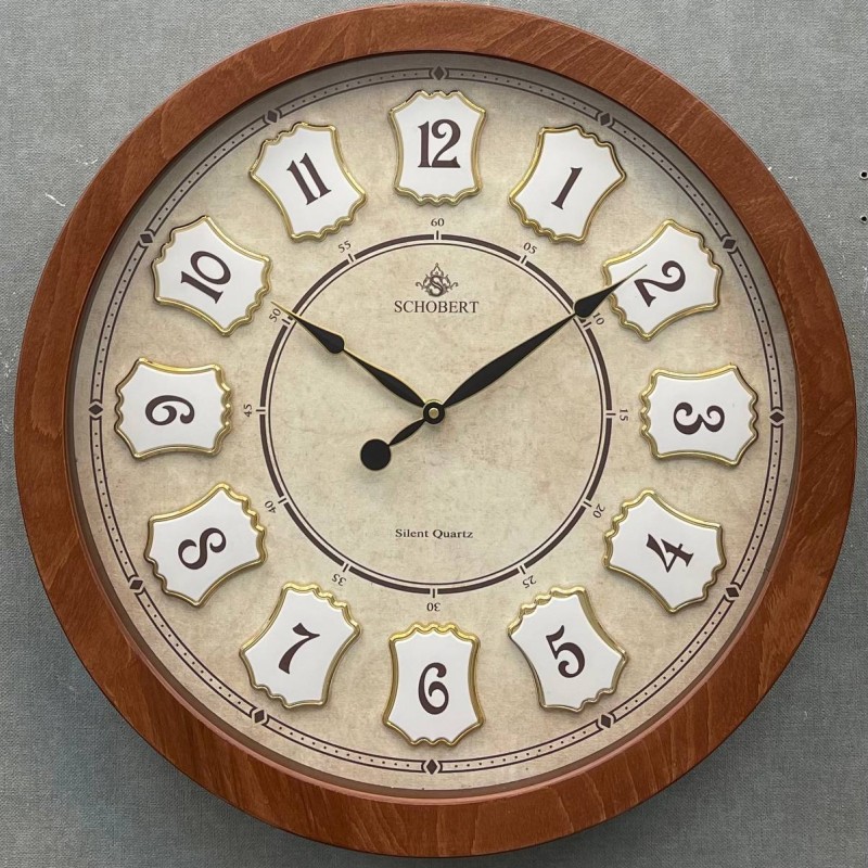 ساعت دیواری شوبرت کد 6317