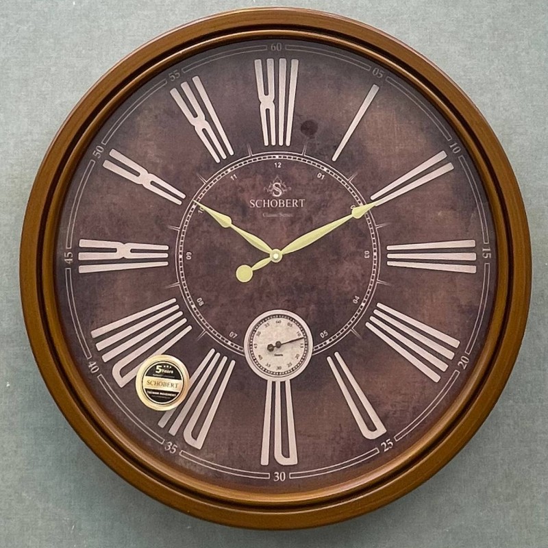 ساعت دیواری شوبرت کد 6433