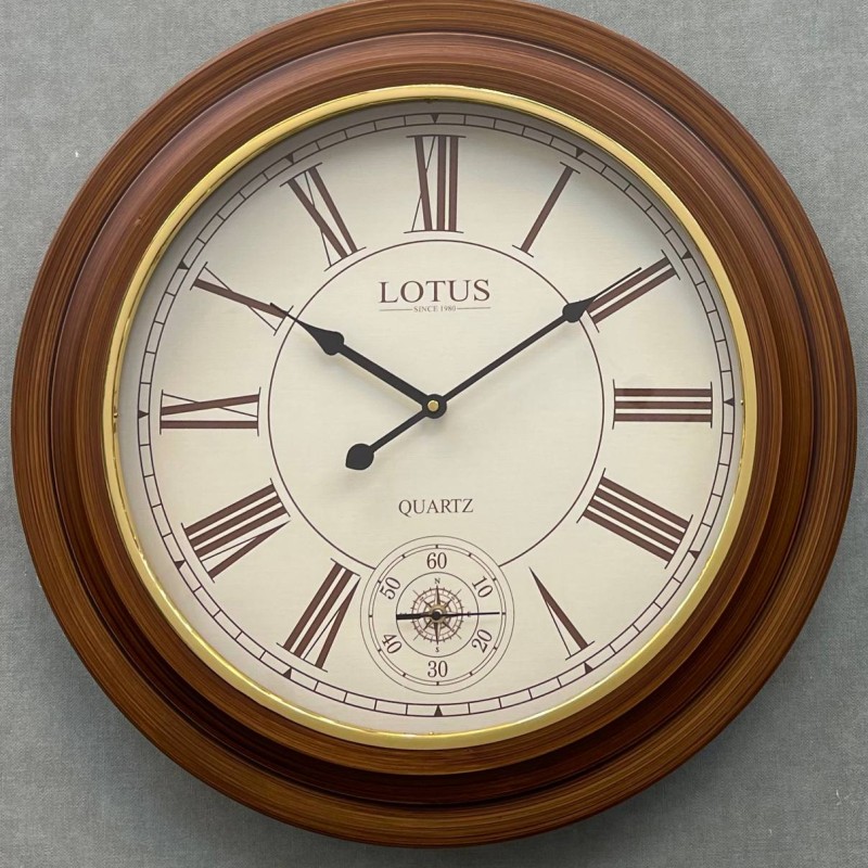 ساعت دیواری لوتوس کد 681