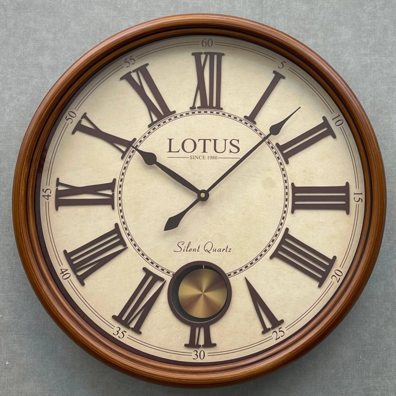 ساعت دیواری لوتوس کد 153