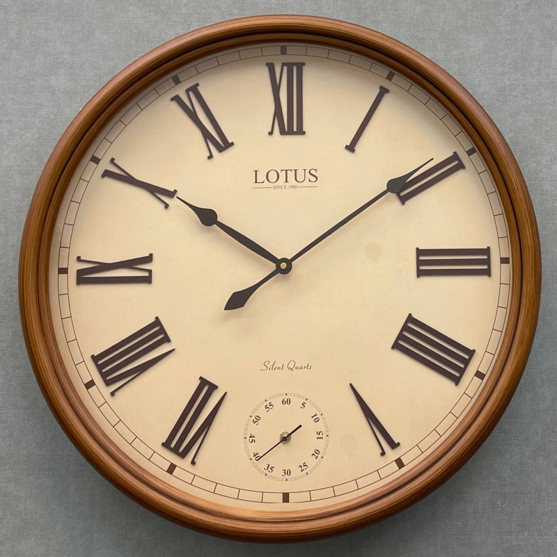 ساعت دیواری لوتوس کد 152