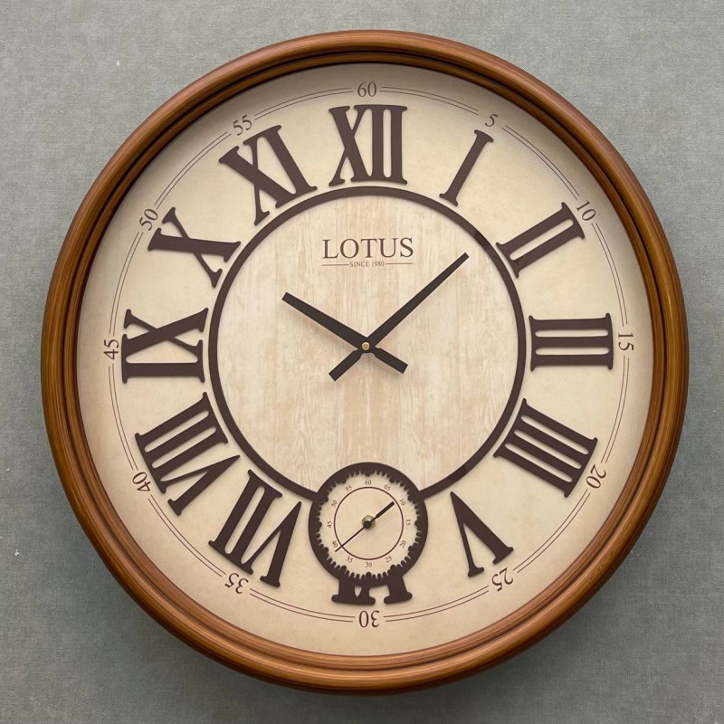ساعت دیواری لوتوس کد 151