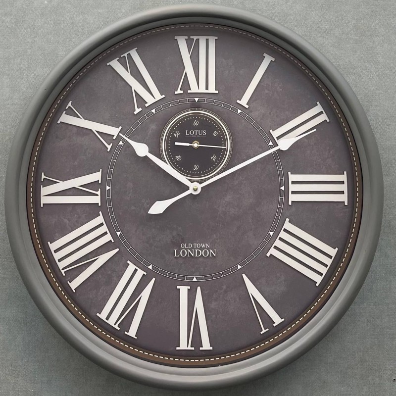 ساعت دیواری لوتوس کد 161 طوسی