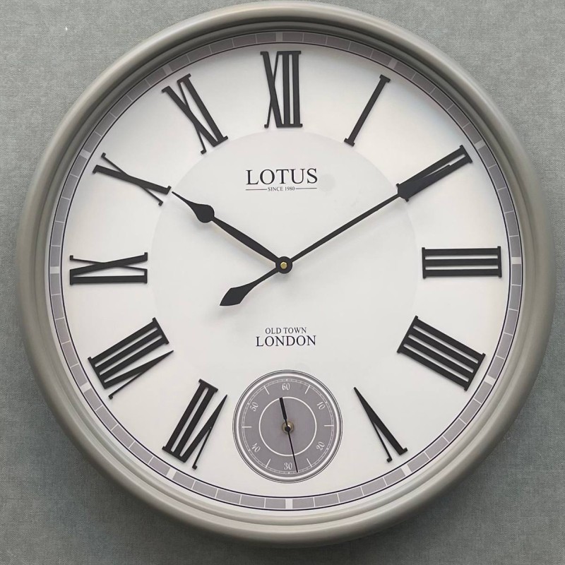 ساعت دیواری لوتوس کد 160طوسی