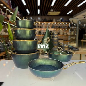 سرویس قابلمه 11 پارچه EVIZ PLUS مدل ویولا