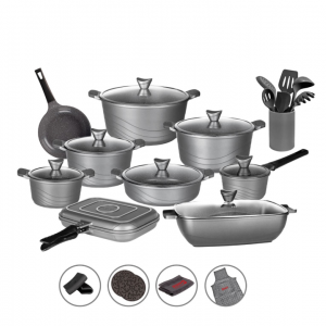 سرویس پخت و پز 30 پارچه کاندید مدل اوشن پلاس