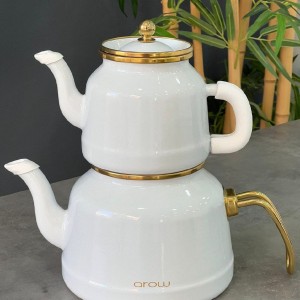 کتری قوری لعابی arow ترکیه