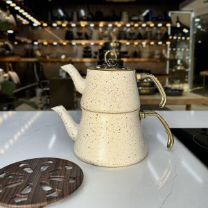 کتری قوری گرانیتی eviz