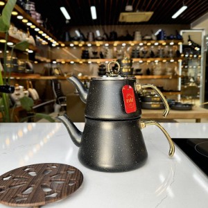 کتری قوری گرانیتی eviz