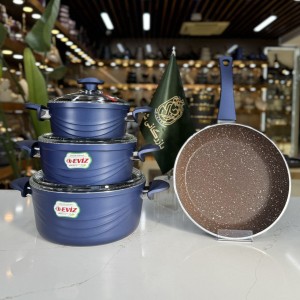 سرویس قابلمه ۷ پارچه سوئینگ eviz