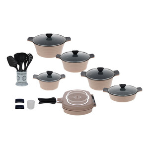 سرویس پخت و پز 22 پارچه تکنو مدل ونوس