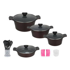 سرویس پخت و پز 18 پارچه تکنو مدل ونوس