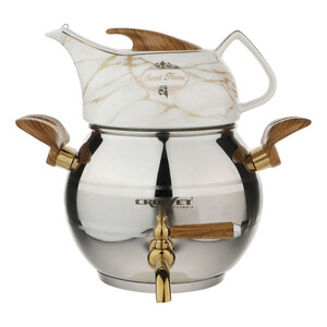 ست کتری و قوری کروپ ست مدل 604