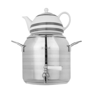 ست کتری و قوری دستی لوکس مدل روگازی