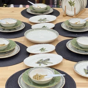 سرویس غذا خوری 6 نفره 29 پارچه آجار ترکیه