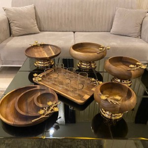 سرویس پذیرایی شکوفه