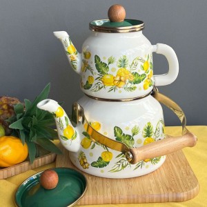 کتری قوری لعابی miss betty ترکیه