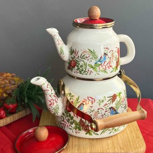 کتری قوری لعابی miss betty ترکیه