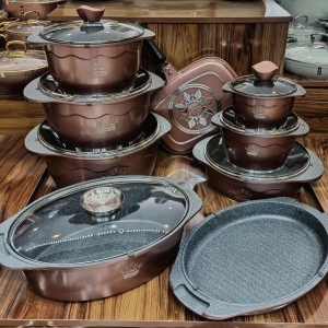 سرویس قابلمه 17 پارچه ویتنبرگ