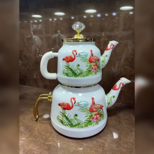 کتری قوری لعابی یونی هوم