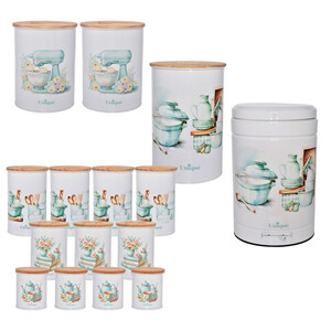 سرویس آشپزخانه 15 پارچه یونیک مدل تیفانی کد 8074