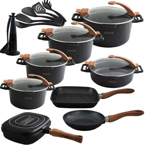 سرویس پخت و پز 21 پارچه فورته مدل Rock