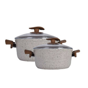 سرویس قابلمه 4 پارچه اویز مدل SW2630