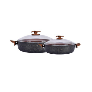 سرویس تابه 4 پارچه اویز مدل TD26TD30