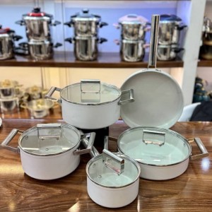 سرویس قابلمه ۹ پارچه arow