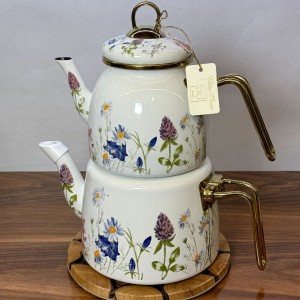 کتری قوری پاچی گل بهار