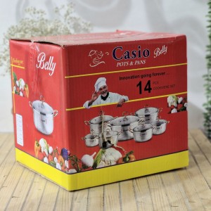 سرویس قابلمه 14 پارچه رویی کاسیو