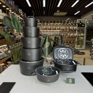 سرویس قابلمه ۱۶ پارچه sg