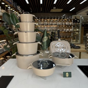 سرویس قابلمه ۱۶ پارچه sg