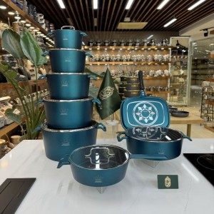 سرویس قابلمه ۱۶ پارچه sg