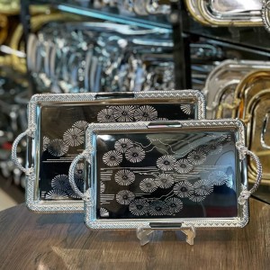 سینی استیل ۲تیکه خارجی ویتارا