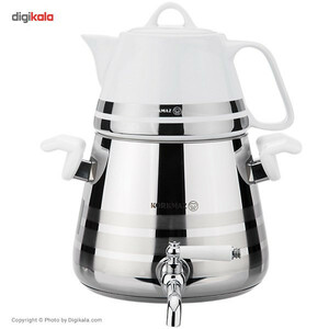 کتری و قوری شیردار کرکماز مدل Esta Astra کد A042