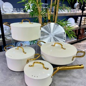 سرویس قابلمه 9 پارچه Arow