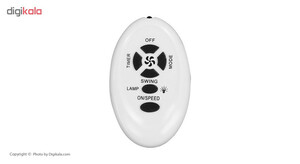 پنکه کوئین هوم مدل QH-6550